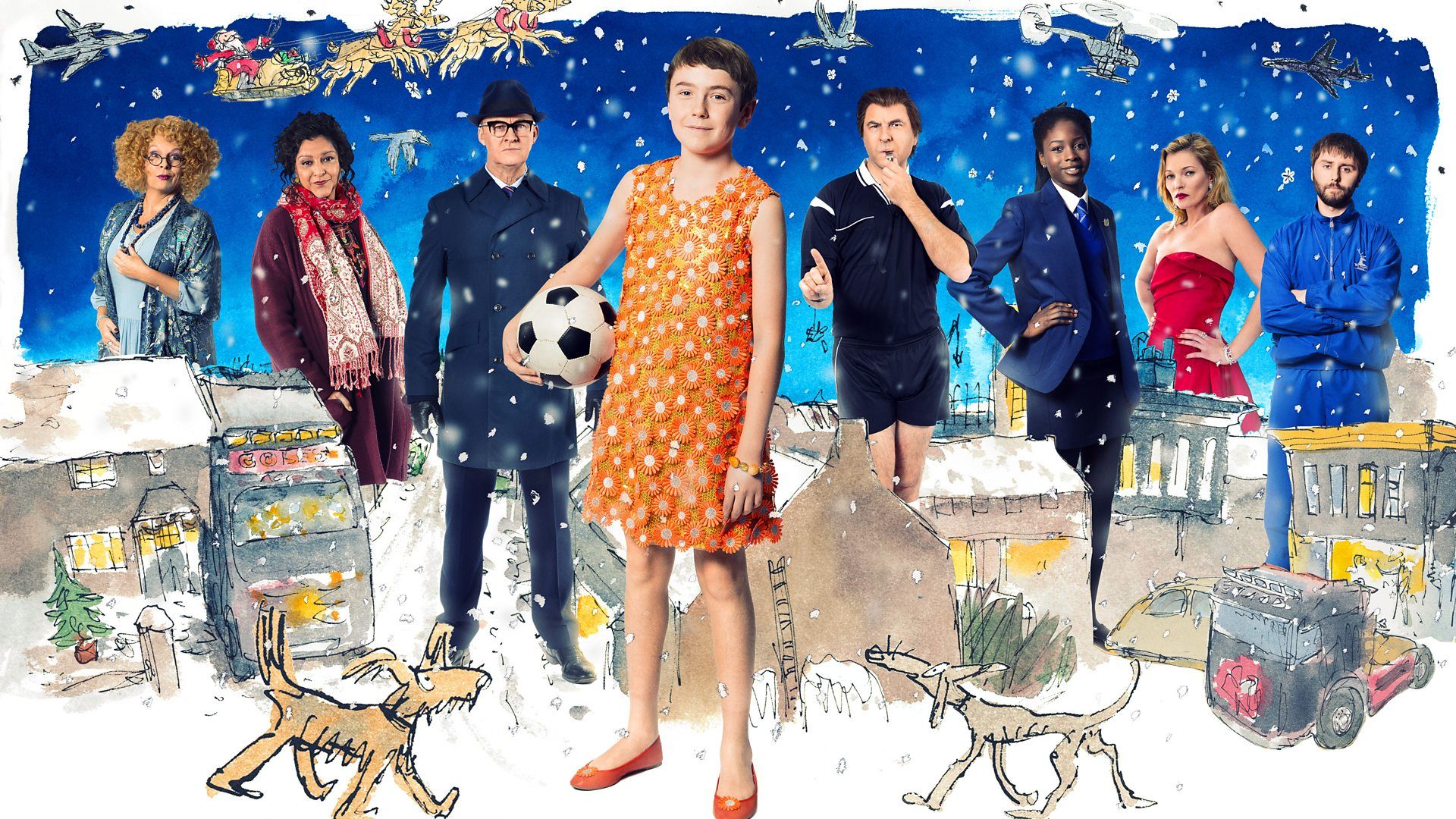 1920x1080 BBC Radio 4 4 in Four Walliams on writing for children
