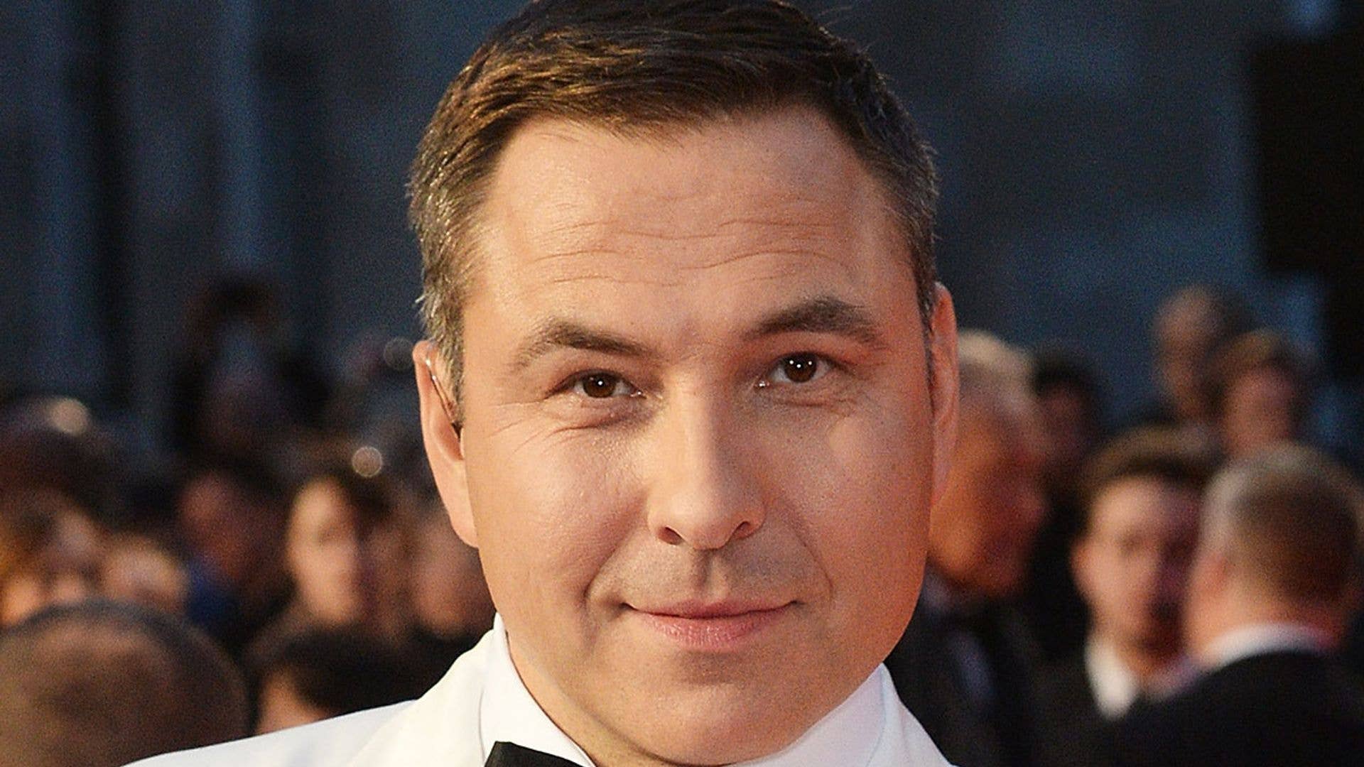 1920x1080 David Walliams looks unrecognisable with blonde hair