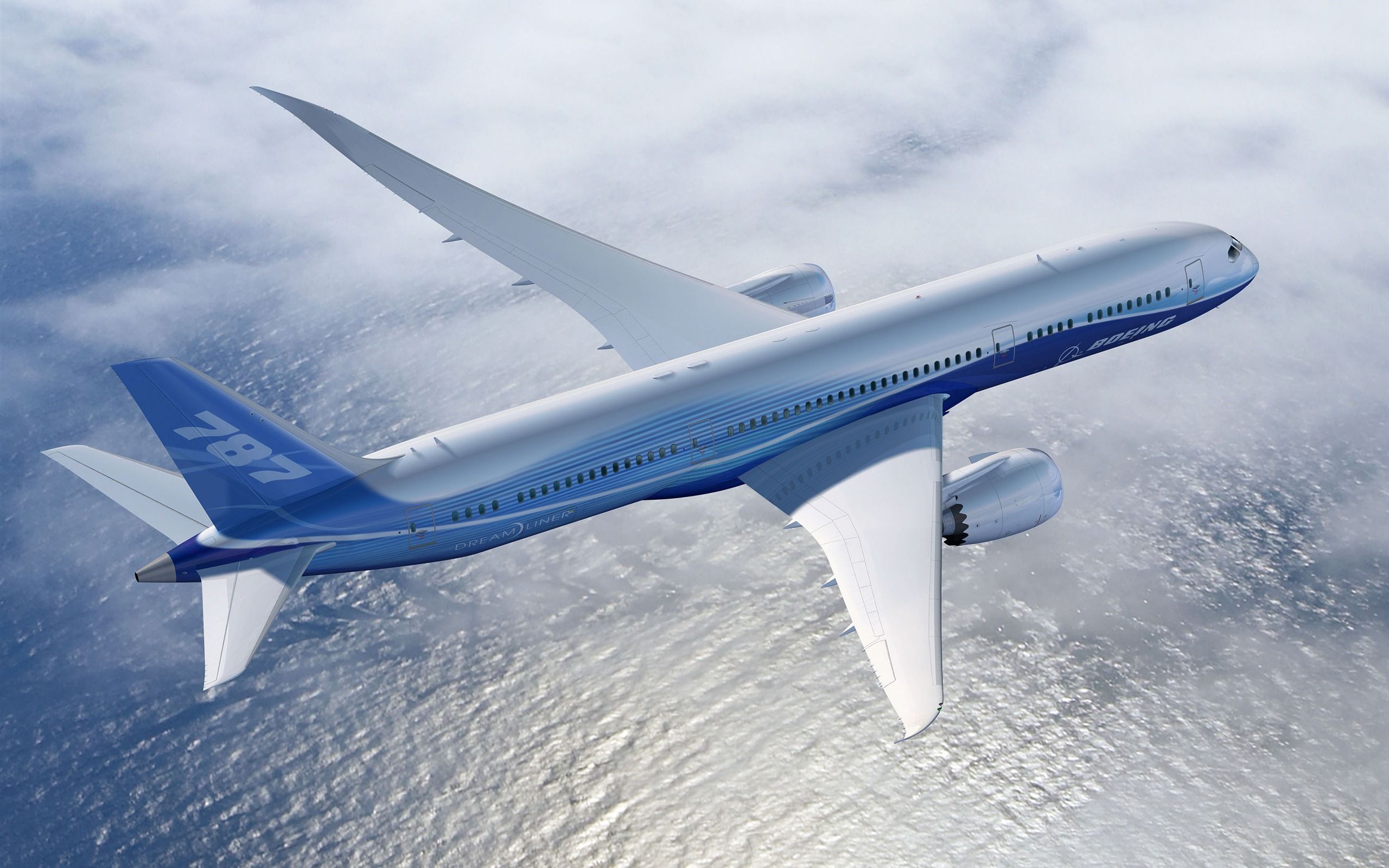 2560x1600 Boeing 787 Dreamliner HD Wallpaper 13