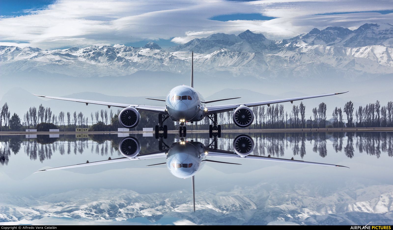 1600x938 Air Canada Boeing 787 9 Dreamliner C FKSV At Santiago De Chile Merino Benítez Intl SCL / SCEL