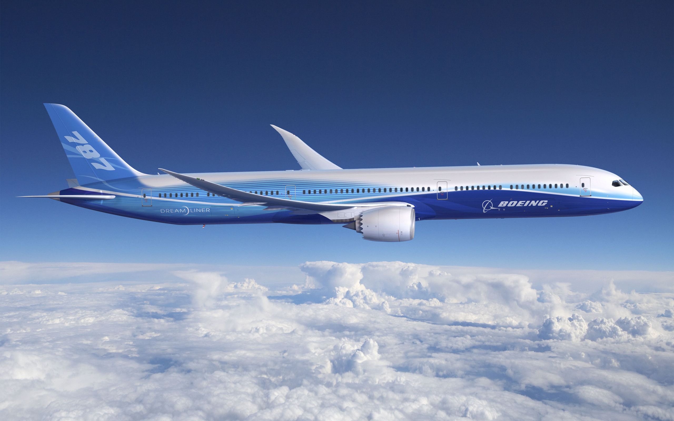 2560x1600 Free Boeing 787 4K Wallpaper & Desktop HD Background for PC