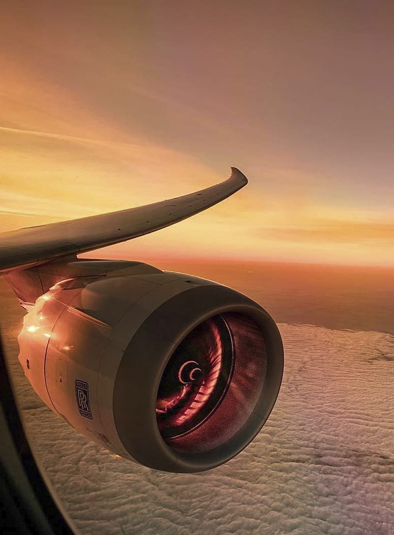 800x1087 Boeing airplane, sky, HD phone wallpaper