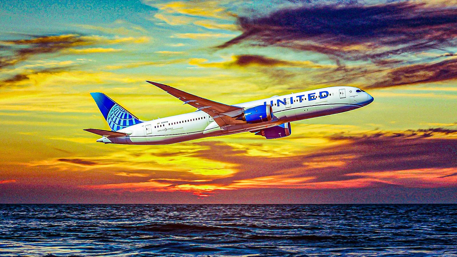 1600x900 Only 222 Seats: United Airlines' 8 New Ultra Premium Boeing 787 Routes Revealed [Map]