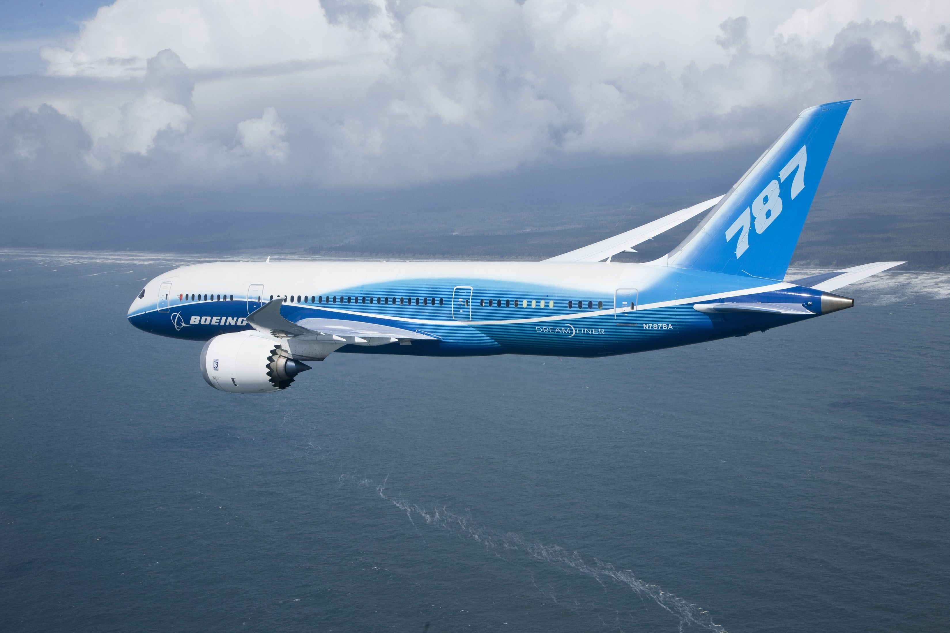 3300x2200 Boeing 787 Dreamliner Soaring
