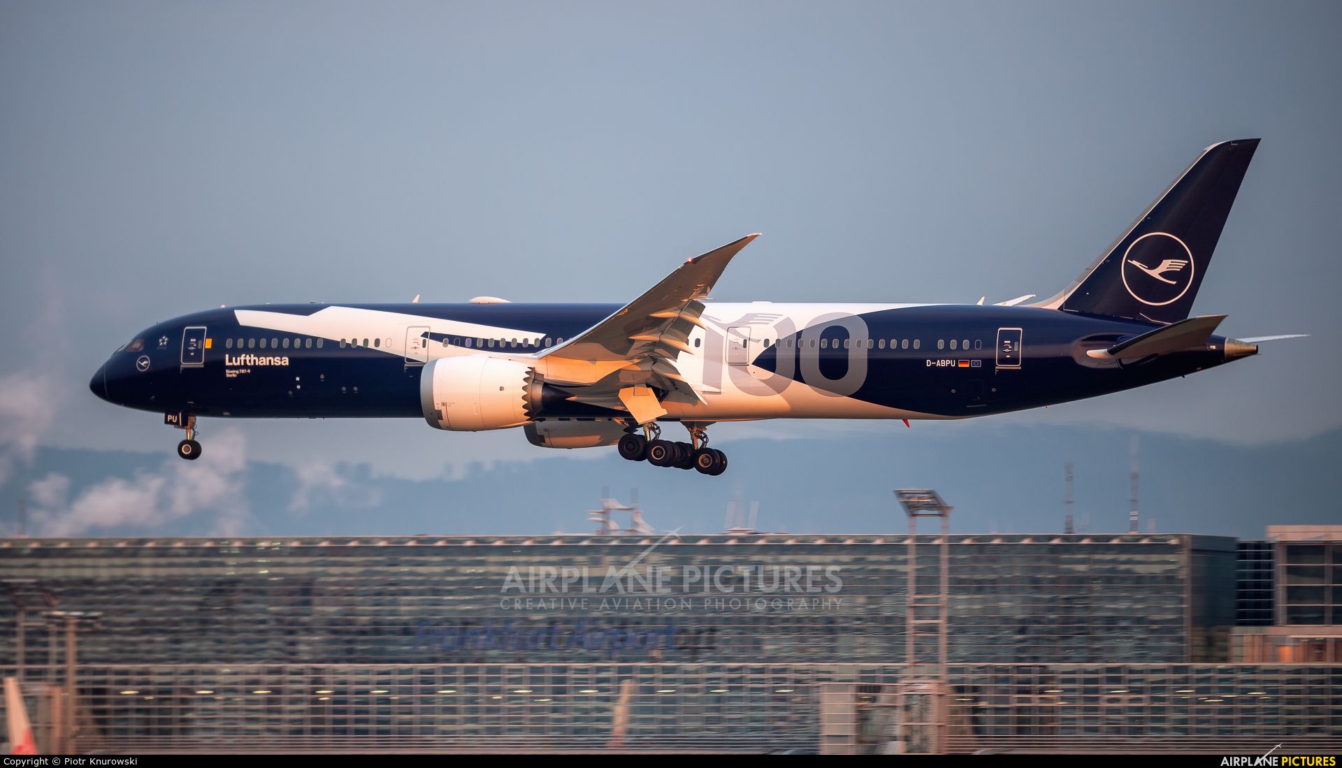 1920x1099 Lufthansa Boeing 787 9 Dreamliner D ABPU At Frankfurt FRA / EDDF