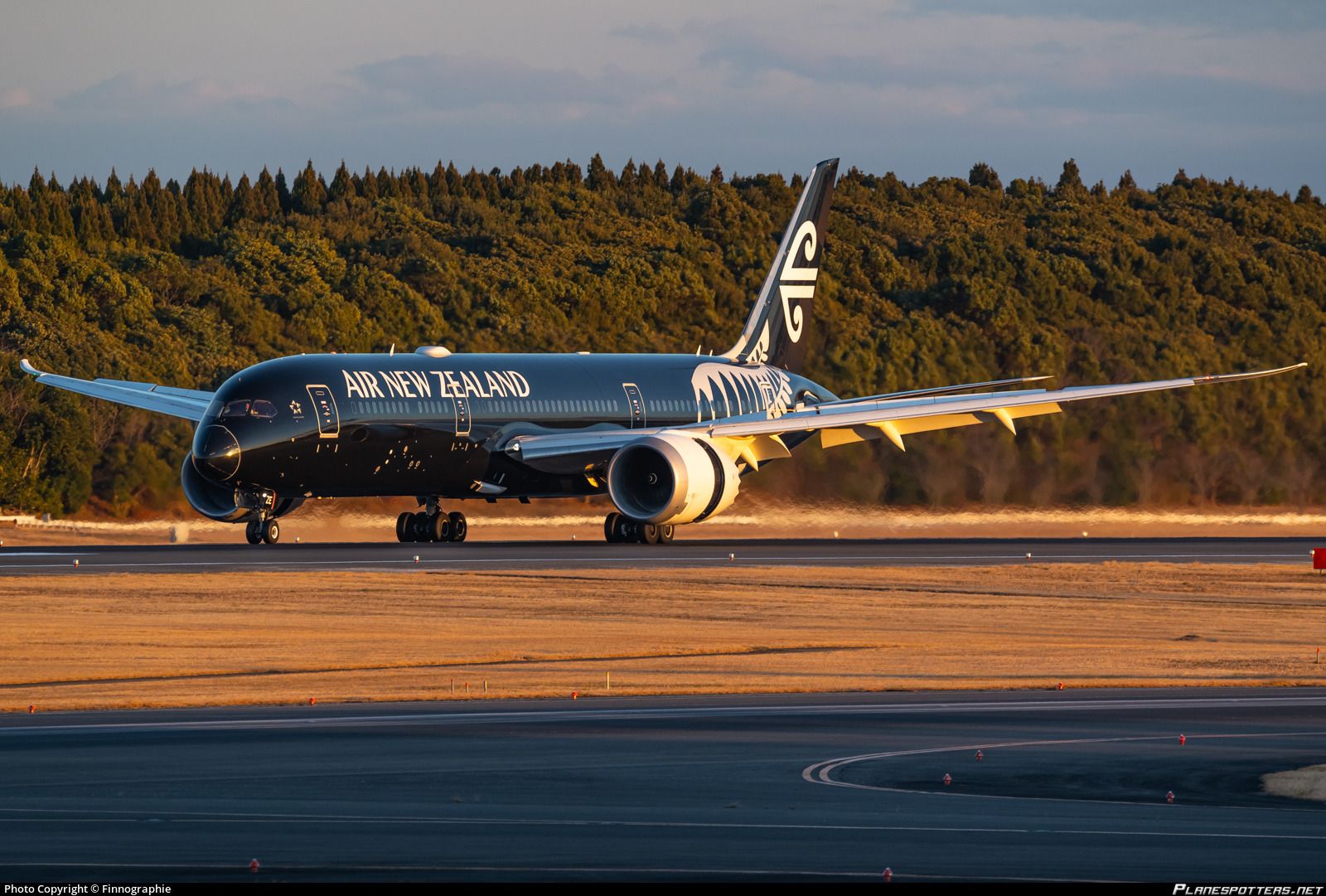1600x1081 ZK NZE Air New Zealand Boeing 787 9 Dreamliner Photo By Finnographie. ID 1547451.