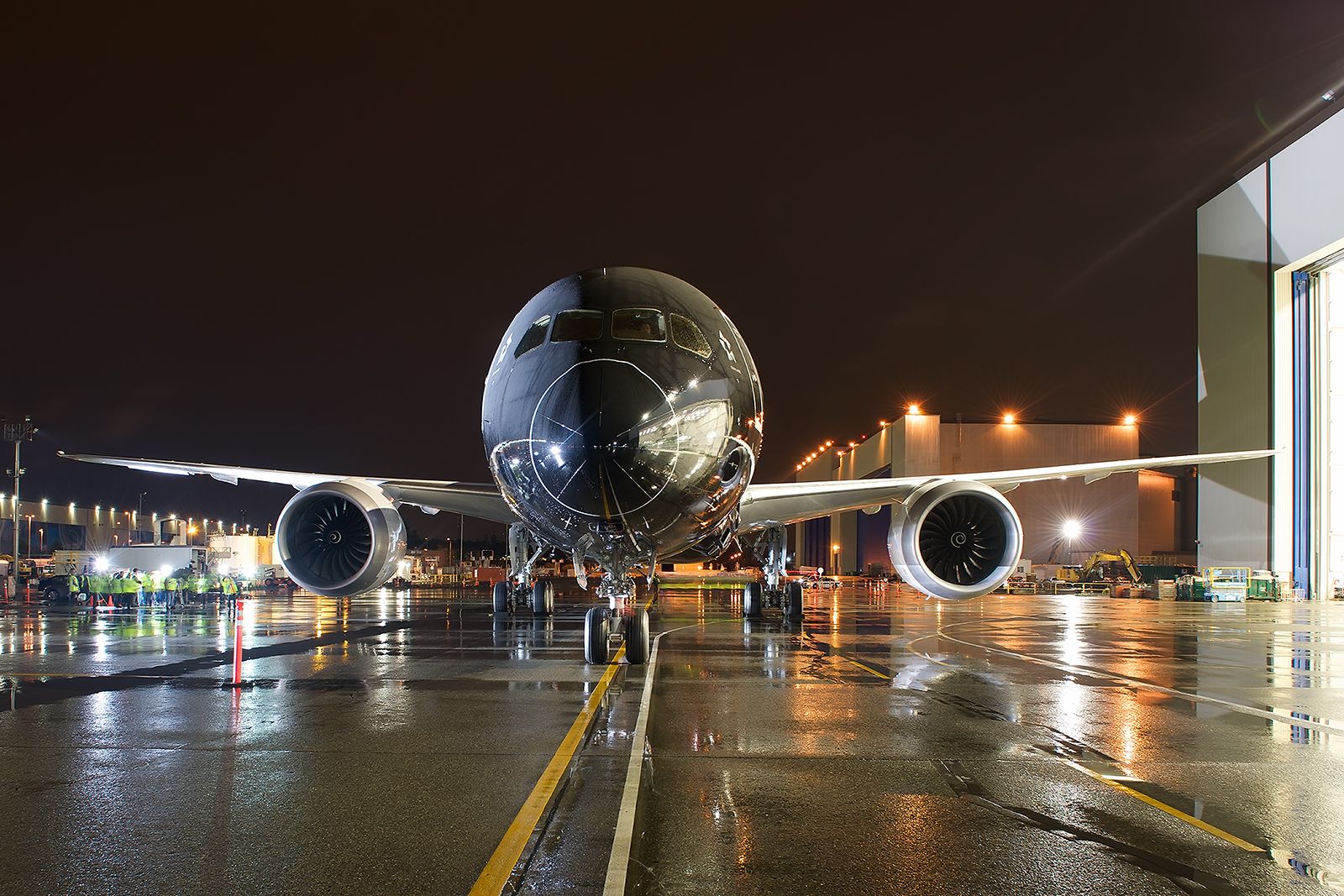 1600x1067 Photos: Air New Zealand's First Boeing 787 9 Dreamliner Rolled Out