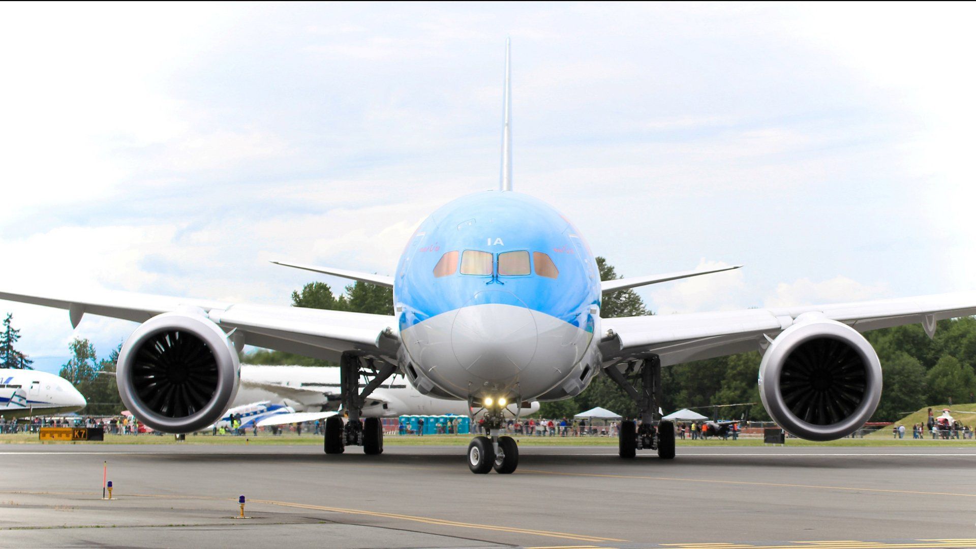 1920x1080 Boeing 787 Dreamliner HD Wallpaper