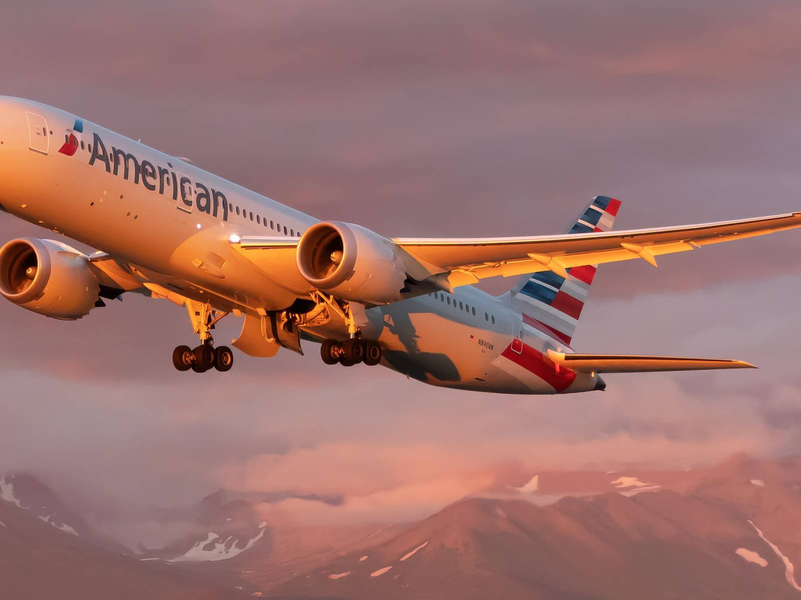 1600x1200 American Airlines To Use Premium Boeing 787 On New York London Route In December