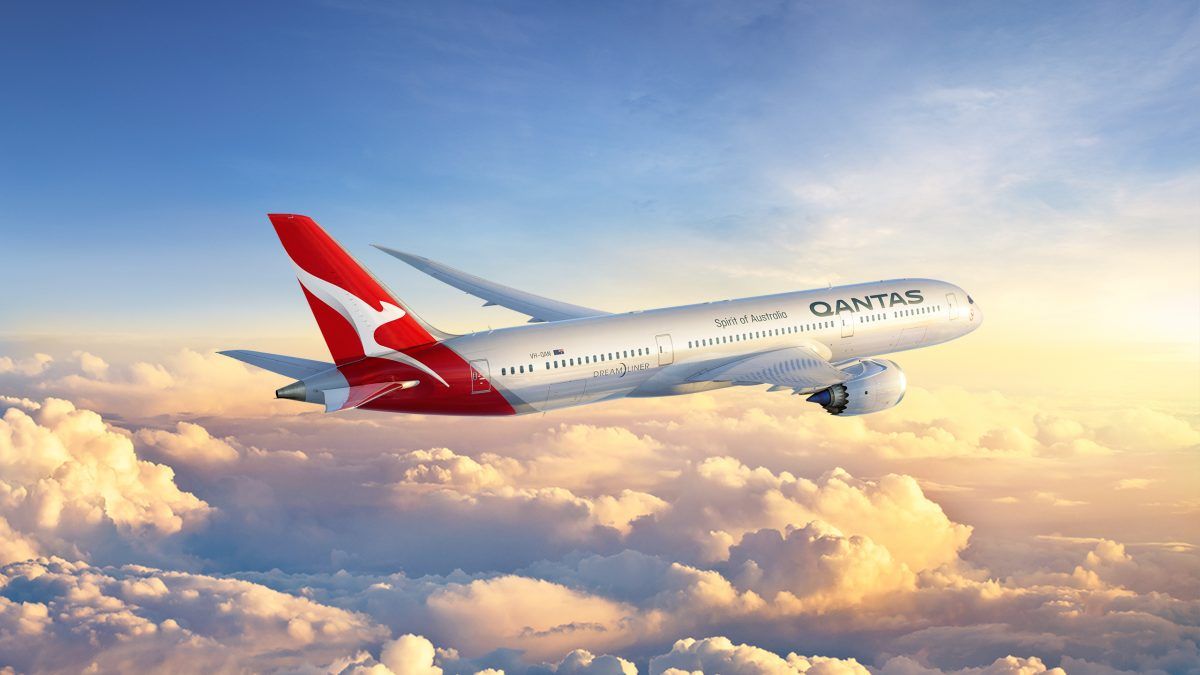 1200x675 Qantas Reveals New Livery On 787 9 Along With New Cabins