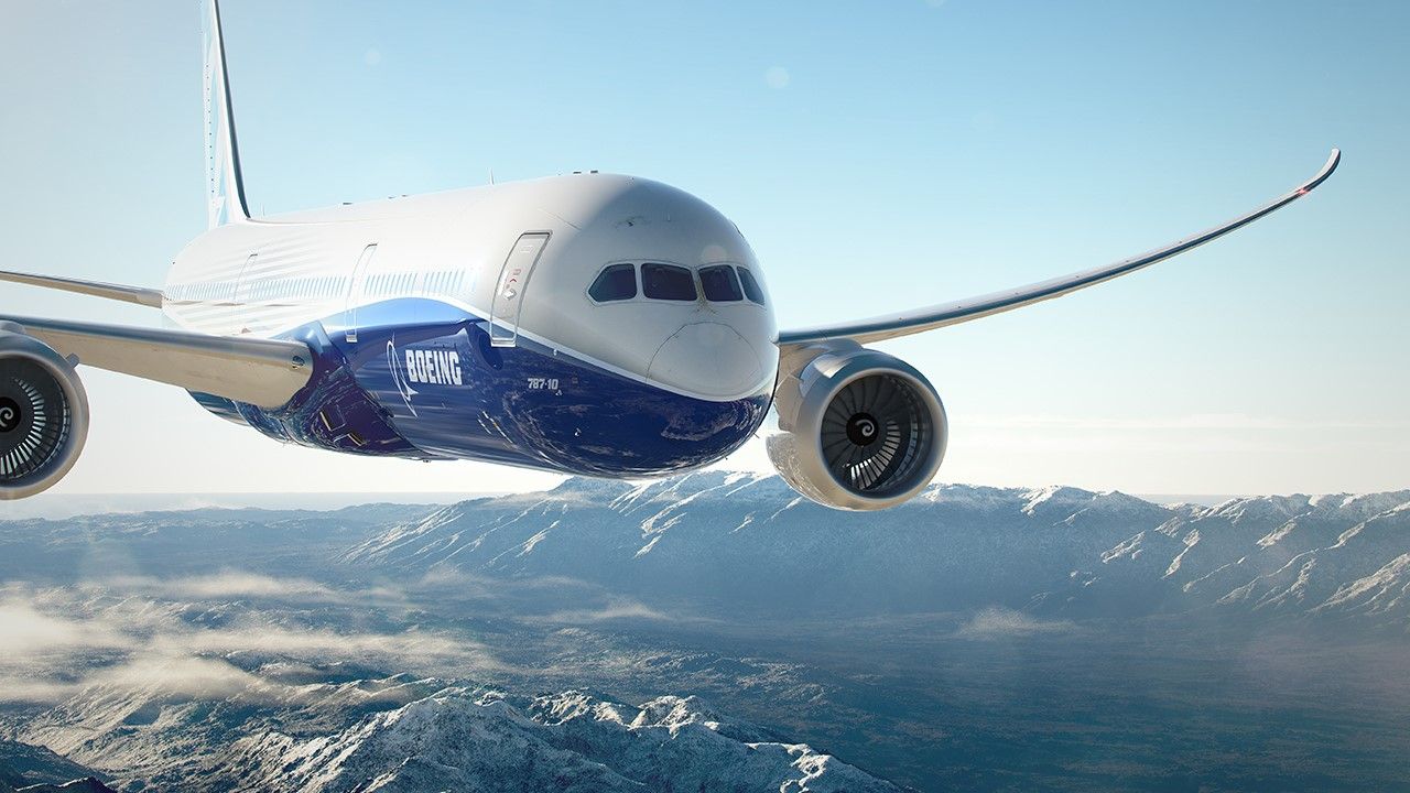 1280x720 Turkish Airlines To Order 40 Boeing 787 9
