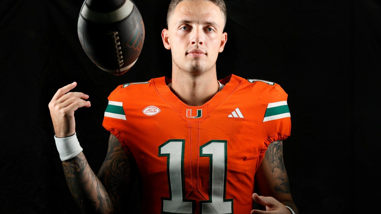 1600x900 Carson Beck feels his 'best' before Miami plays Notre Dame
