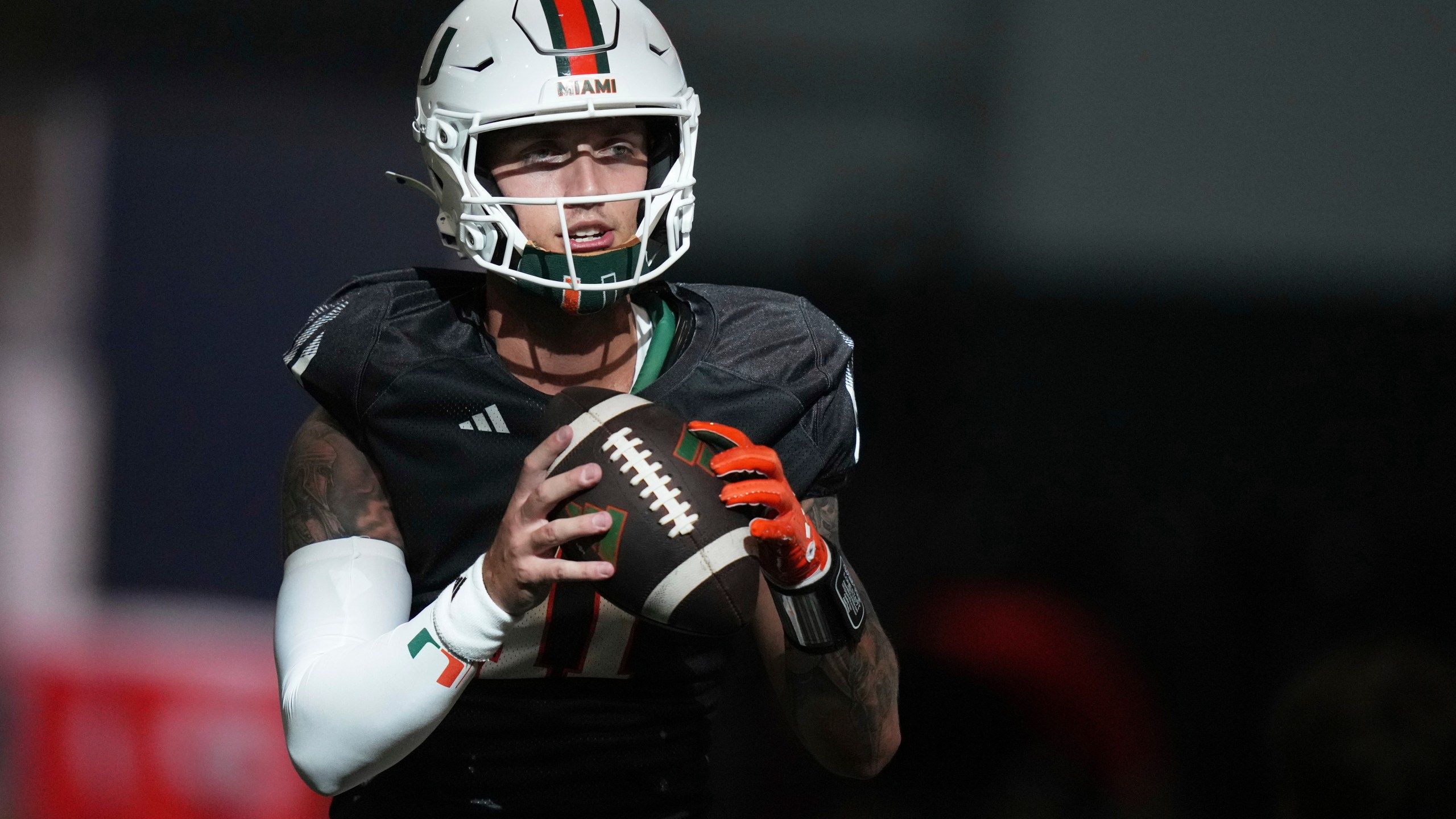 2560x1440 Carson Beck hoped to be facing Notre Dame last season. He gets his chance Sunday with Miami