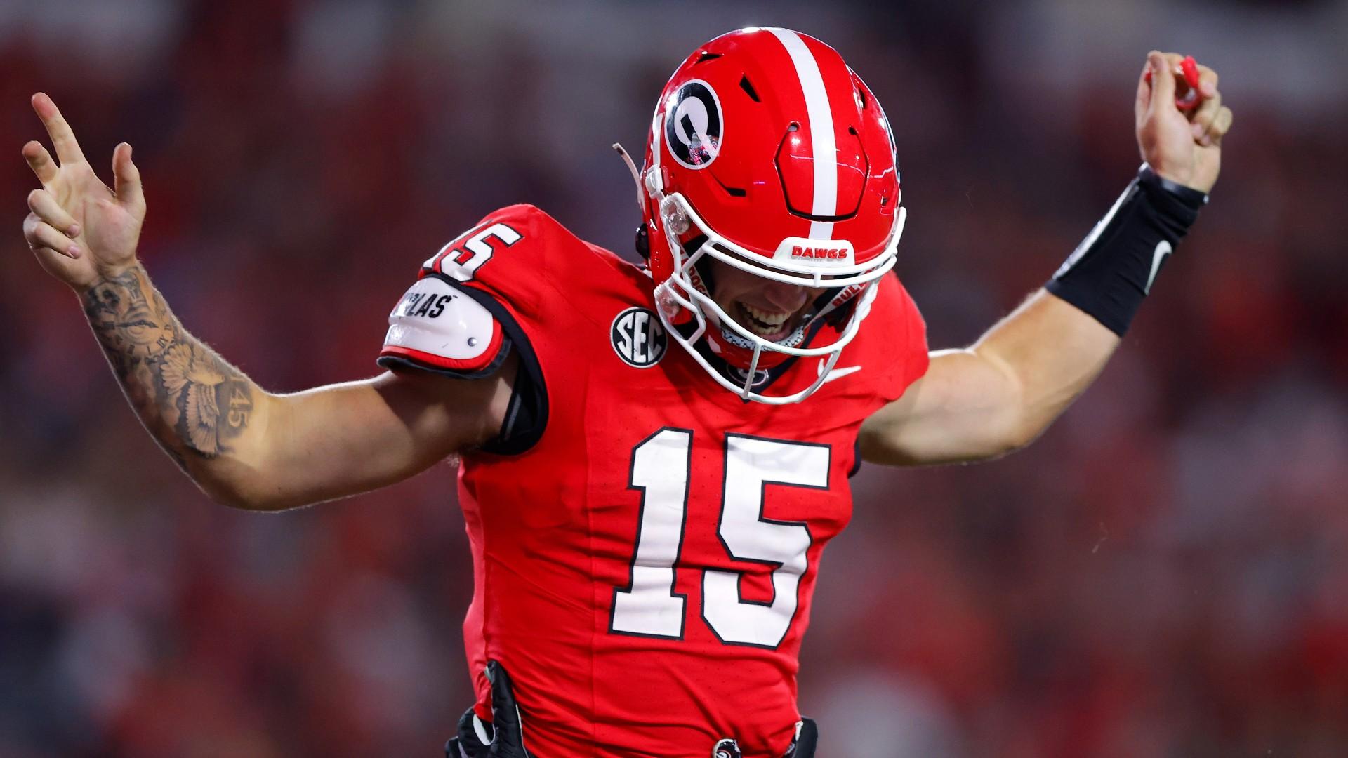 1920x1080 Georgia QB Carson Beck purchases Lamborghini as NIL value reportedly tops $1 million