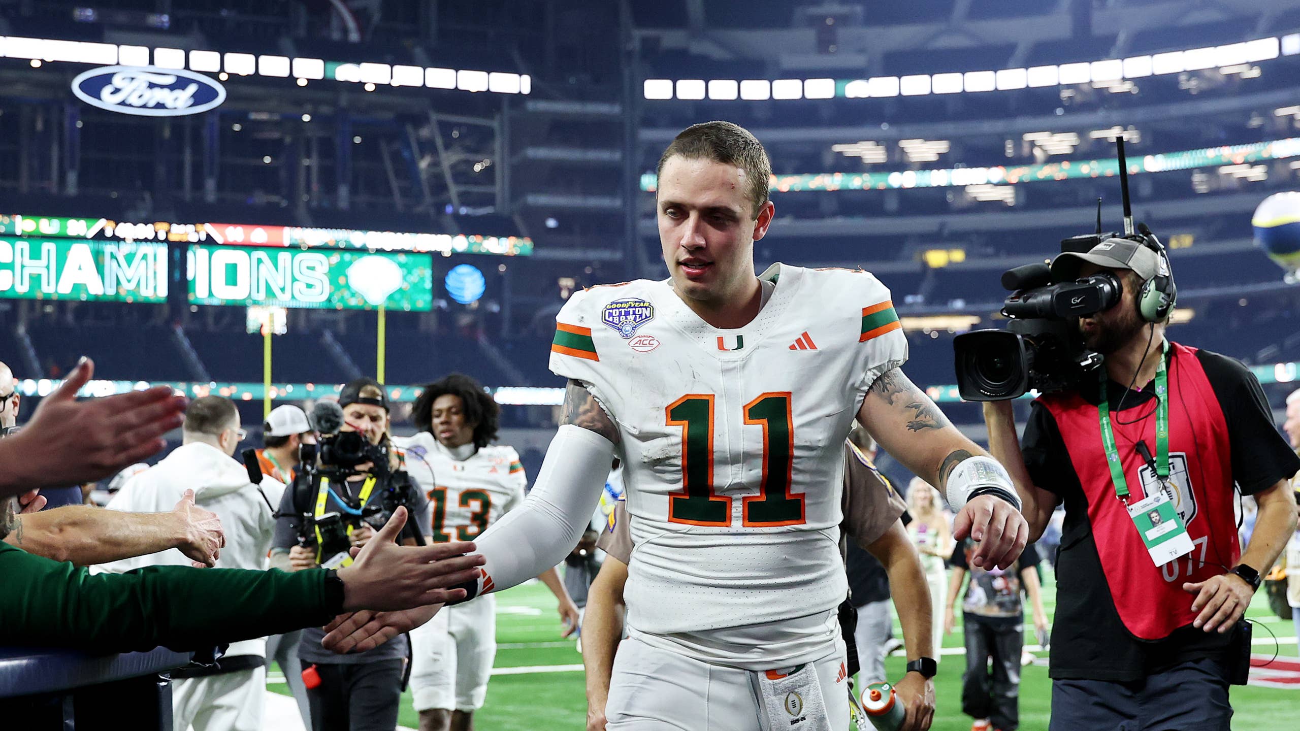 2560x1440 Everyone Said The Same Thing About Carson Beck After Miami Ohio State