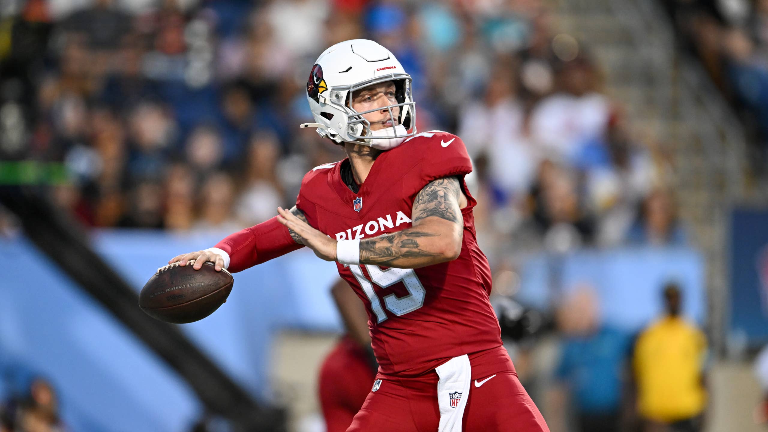 2560x1440 Carson Beck Shines in NFL Debut's Journal