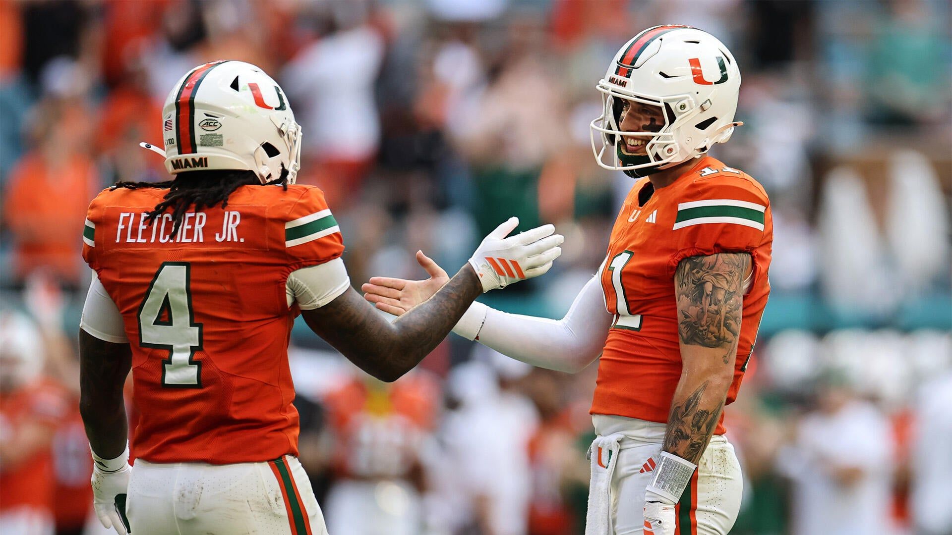 1920x1080 Miami QB Carson Beck Continues To Impress