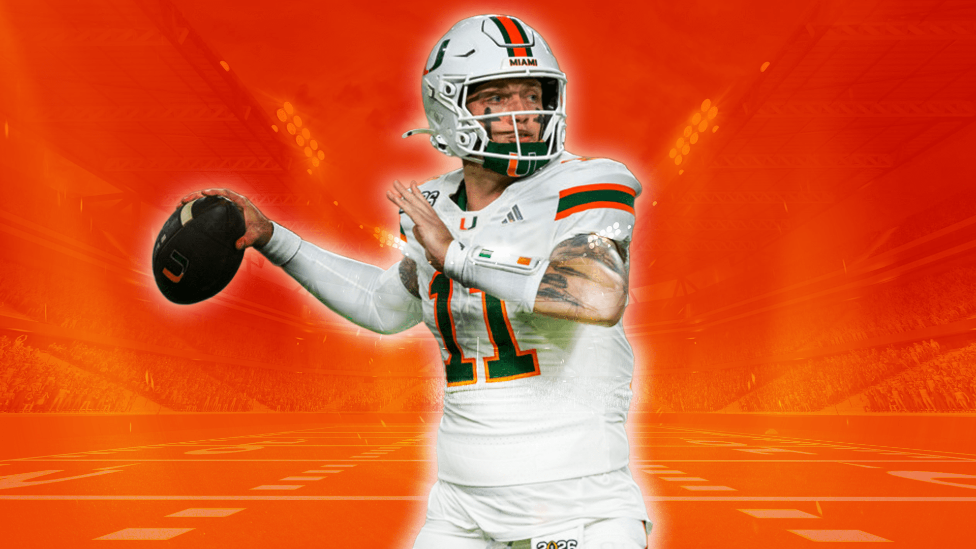 1920x1080 Carson Beck Rookie Profile. Dynasty Fantasy Football Outlook