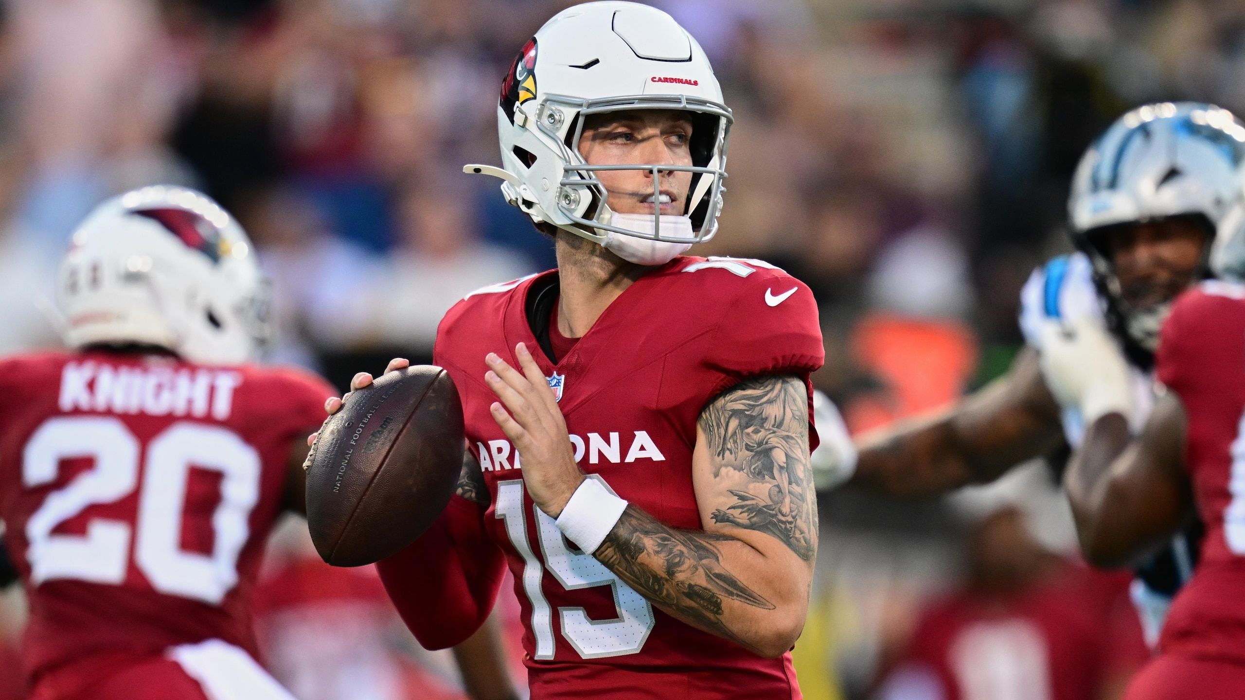2560x1440 Updated Expectations for Carson Beck, Rookie QBs With NFL Preseason Underway