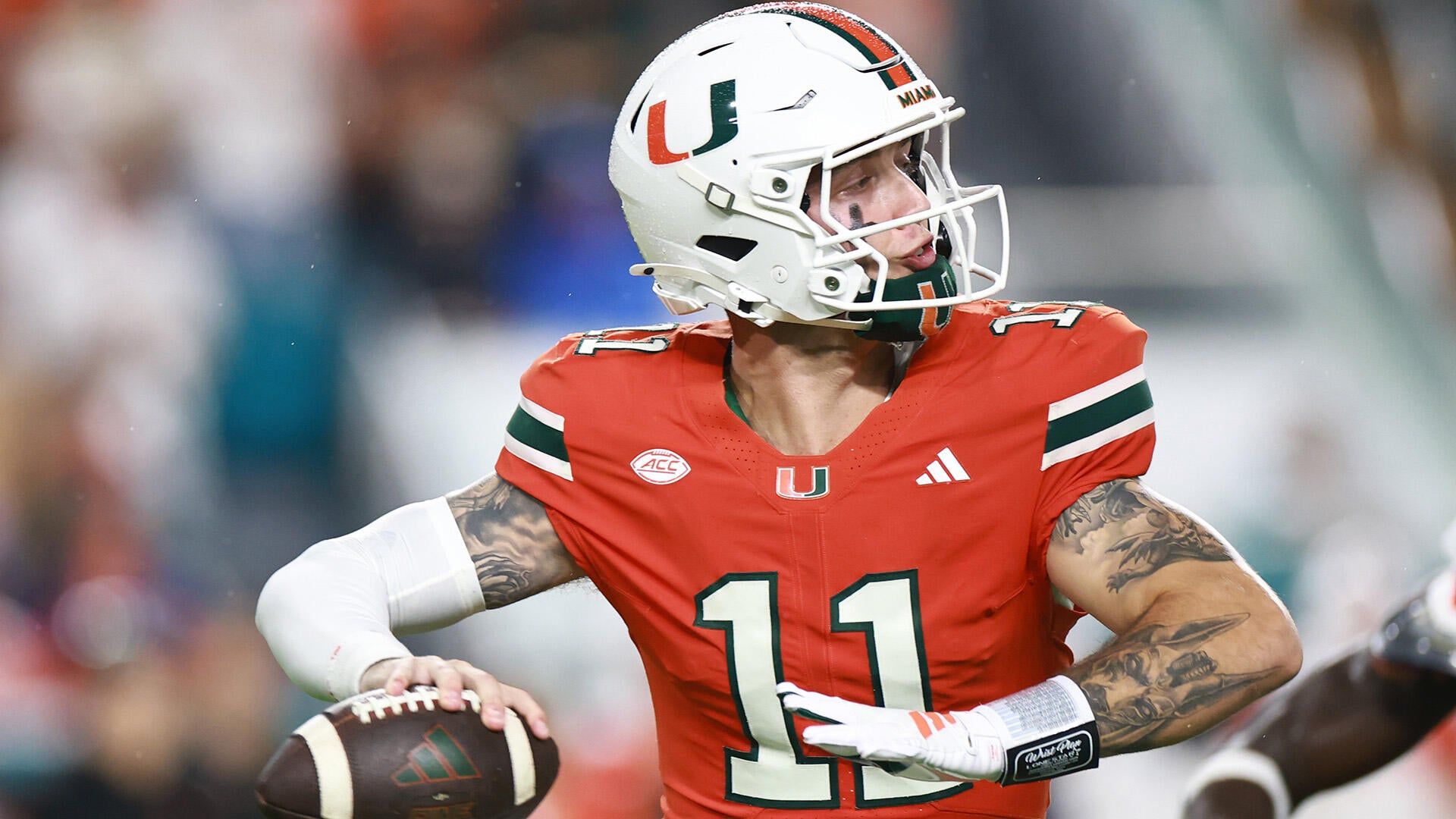 1920x1080 Carson Beck Powers Miami To 5 0 Start