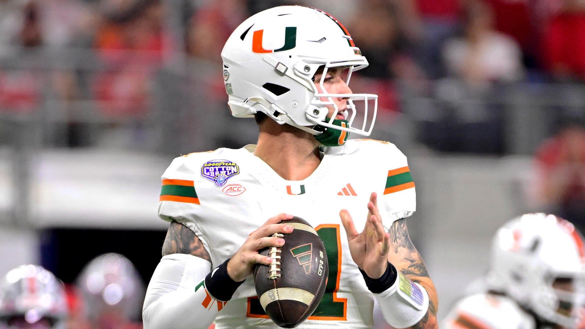 1920x1080 Carson Beck Looks To Carry Momentum Into CFP Semifinals