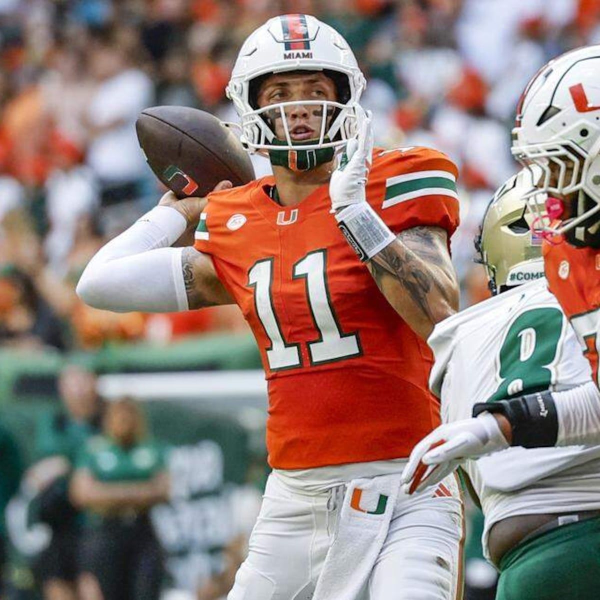 1200x1200 A year after Gators debacle, Carson Beck reinventing himself