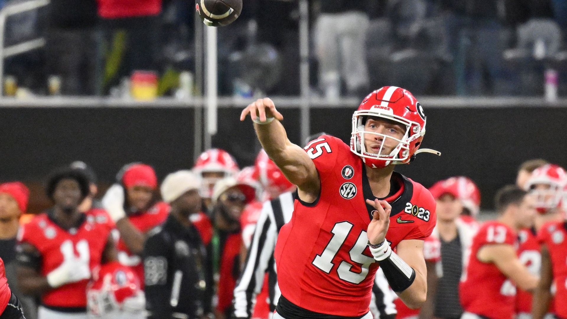 1920x1080 Patience pays off for Carson Beck on long road to become Georgia's QB1
