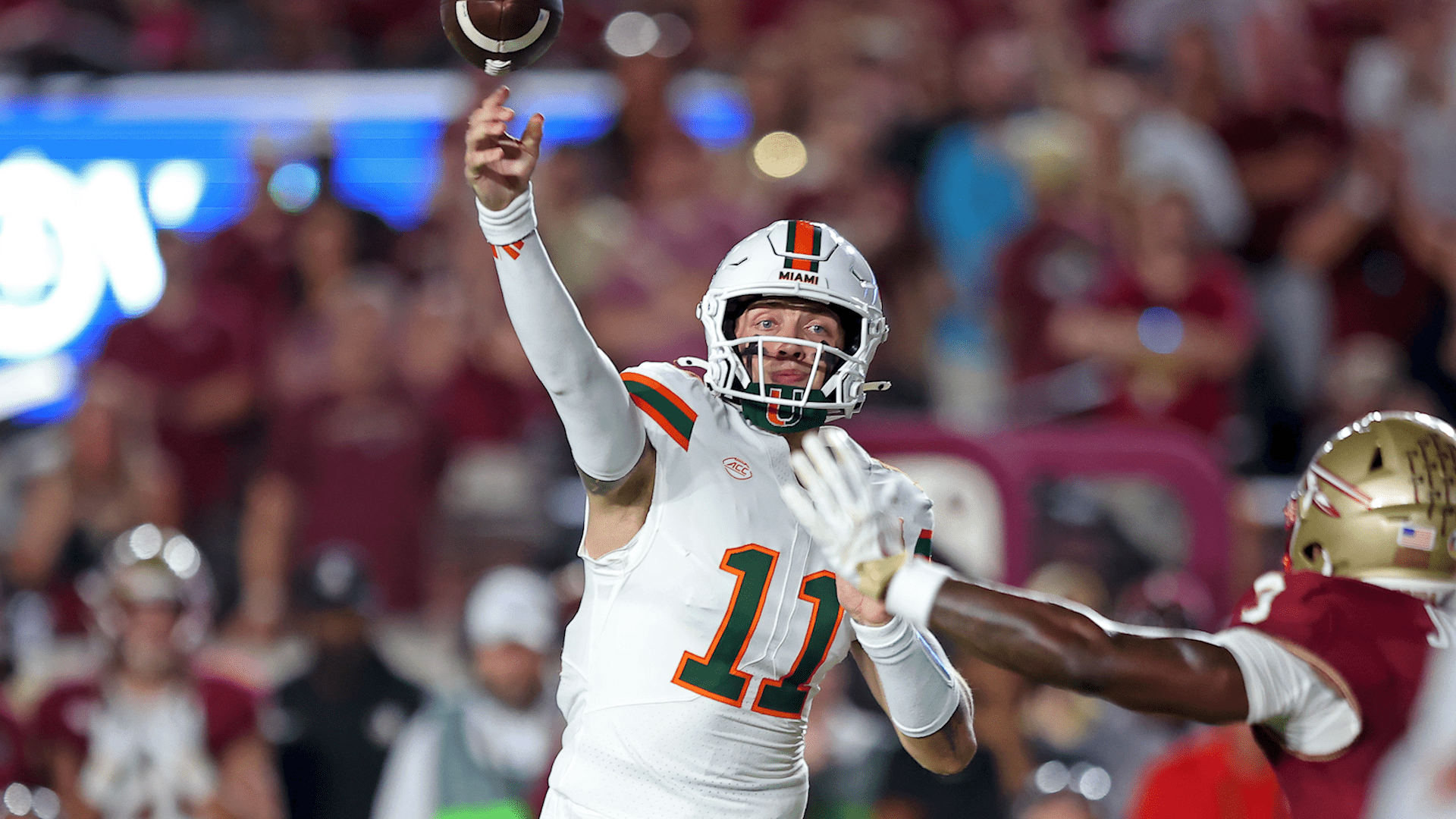 1920x1080 Carson Beck's Heisman Trophy Odds Entering Week 8