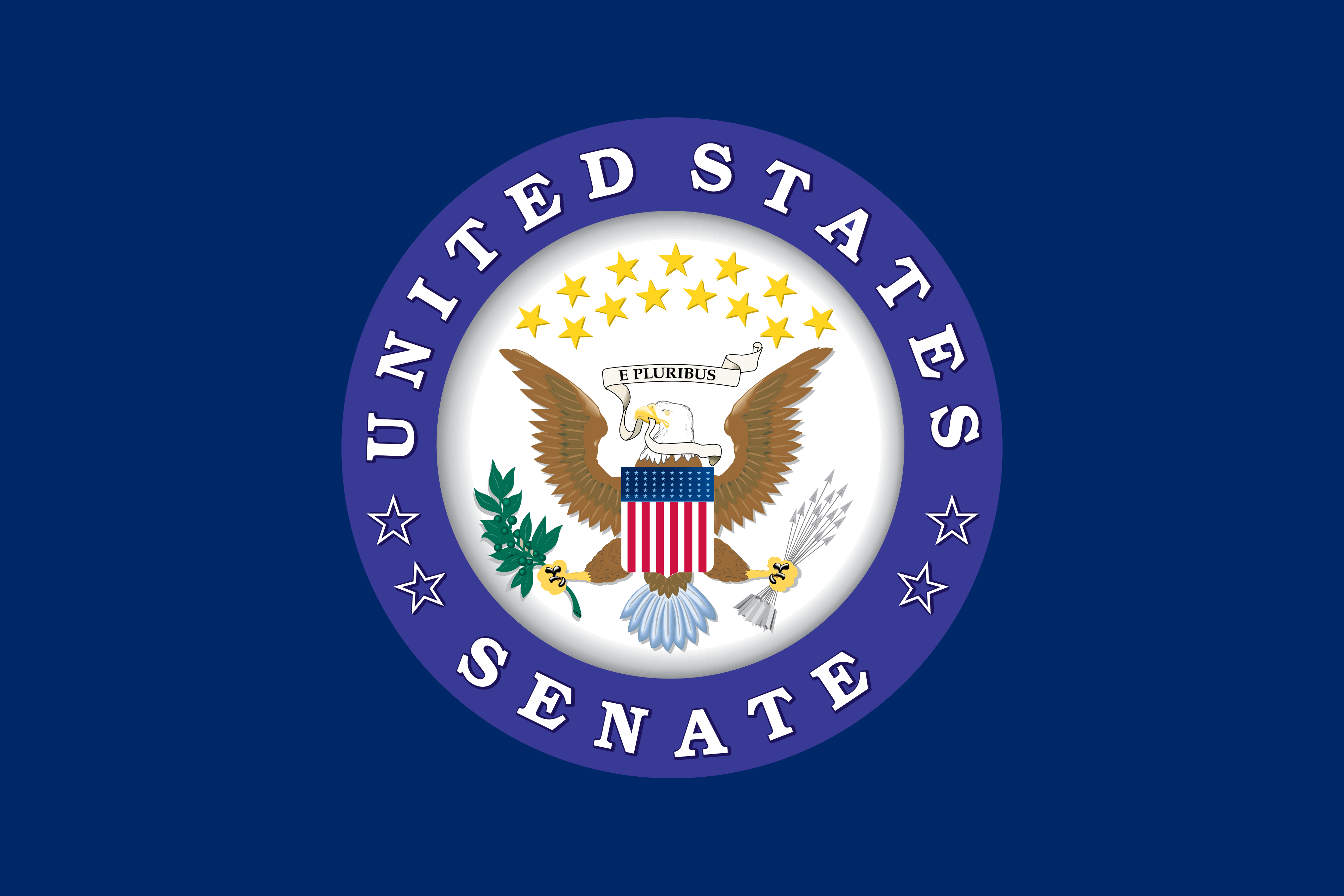 4066x2711 Flag of the United States Senate (Variant).png