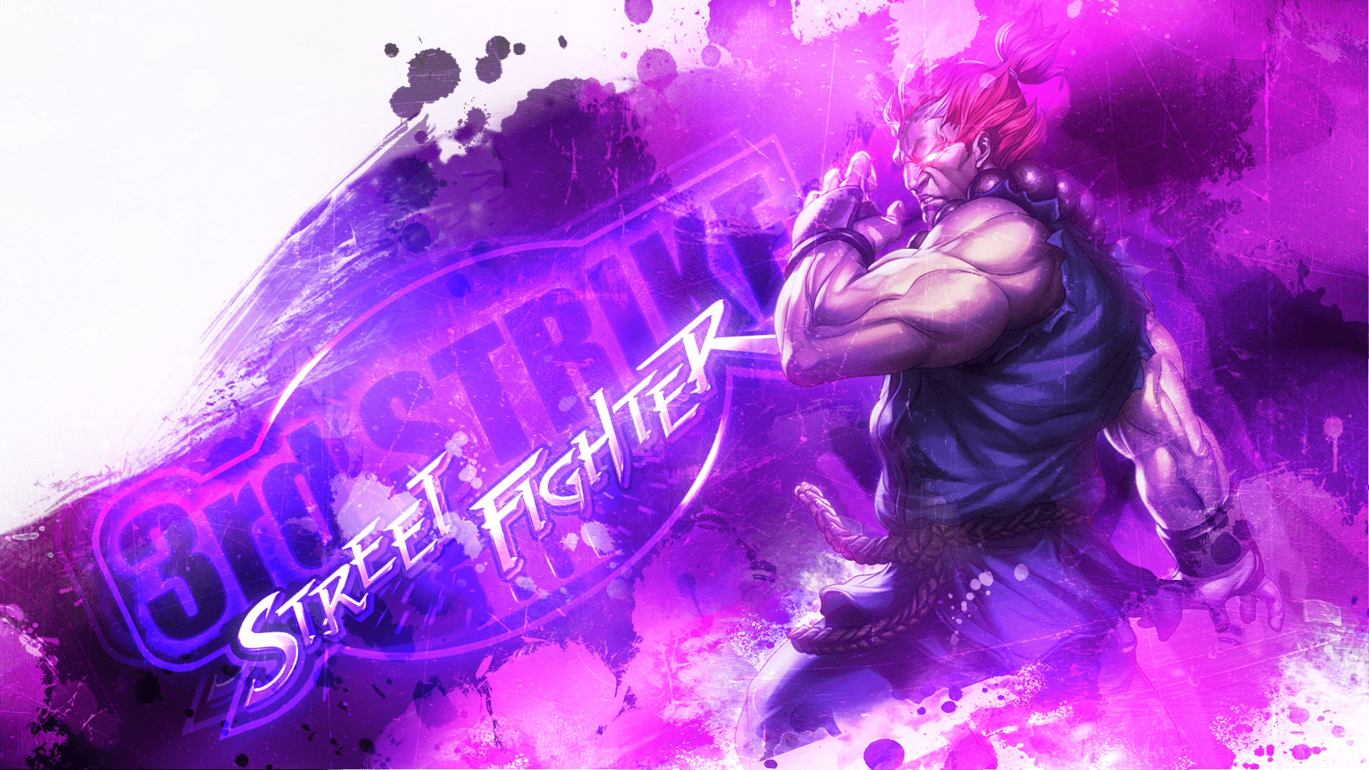 Akuma Street Fighter 5 4K Wallpaper #4.3152