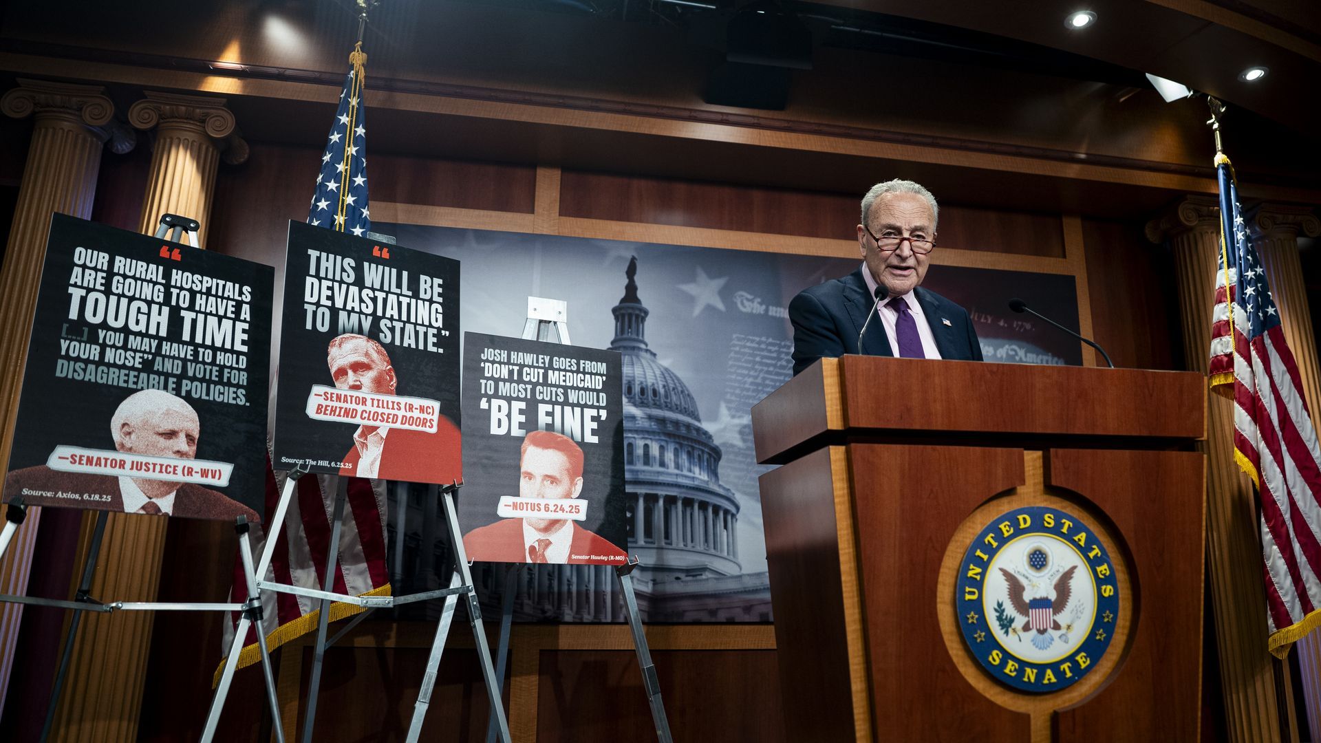 1920x1080 Exclusive: Senate Dems Launch Budget Buster Site Targeting GOP Costs