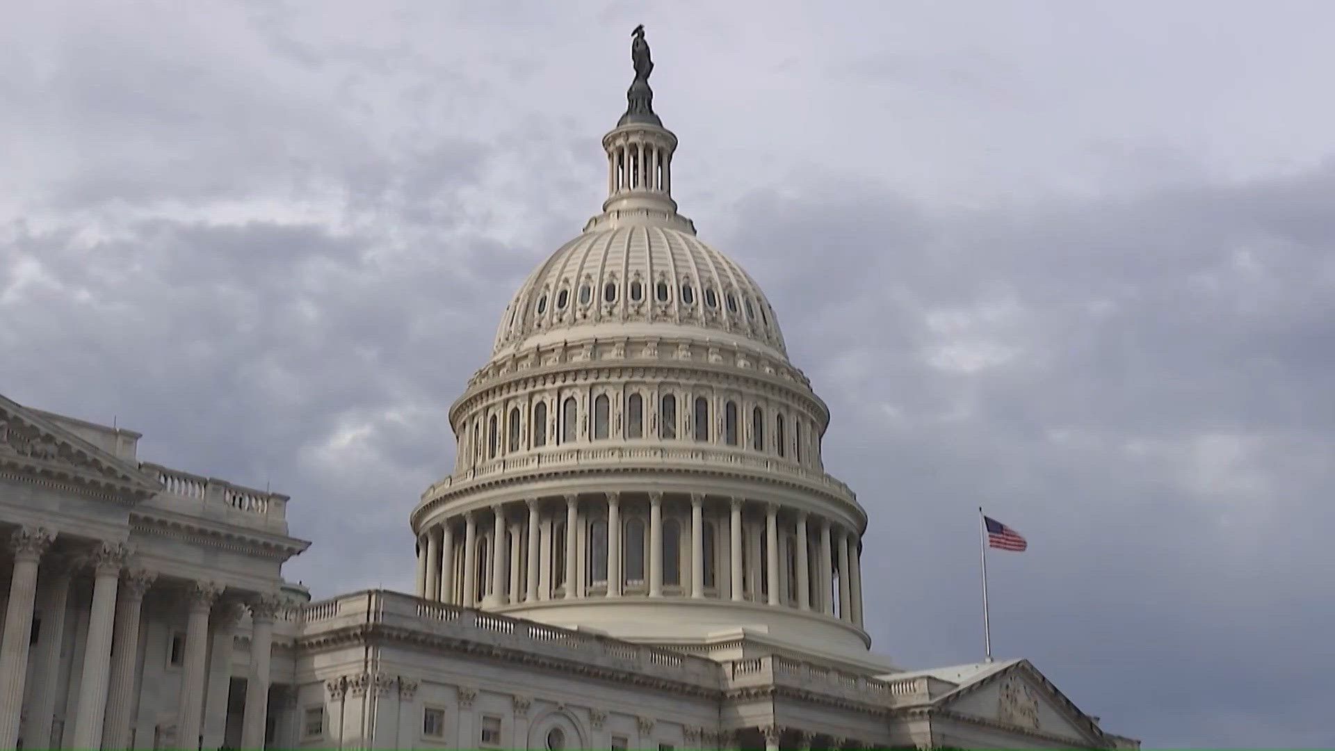 1920x1080 US Senate approves temporary funding bill for federal agencies