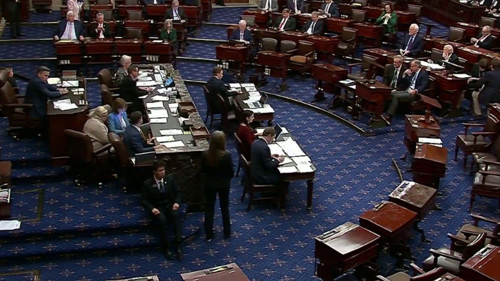 1920x1080 Senate votes to advance GOP funding bill, allowing for vote to avoid shutdown