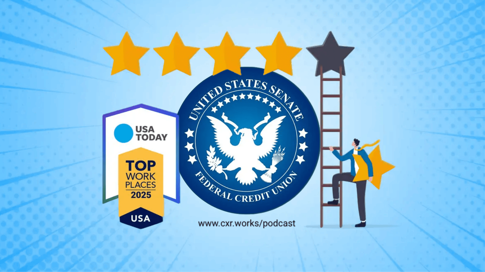 1920x1080 Transforming Culture at United States Senate Federal Credit Union Community Podcast