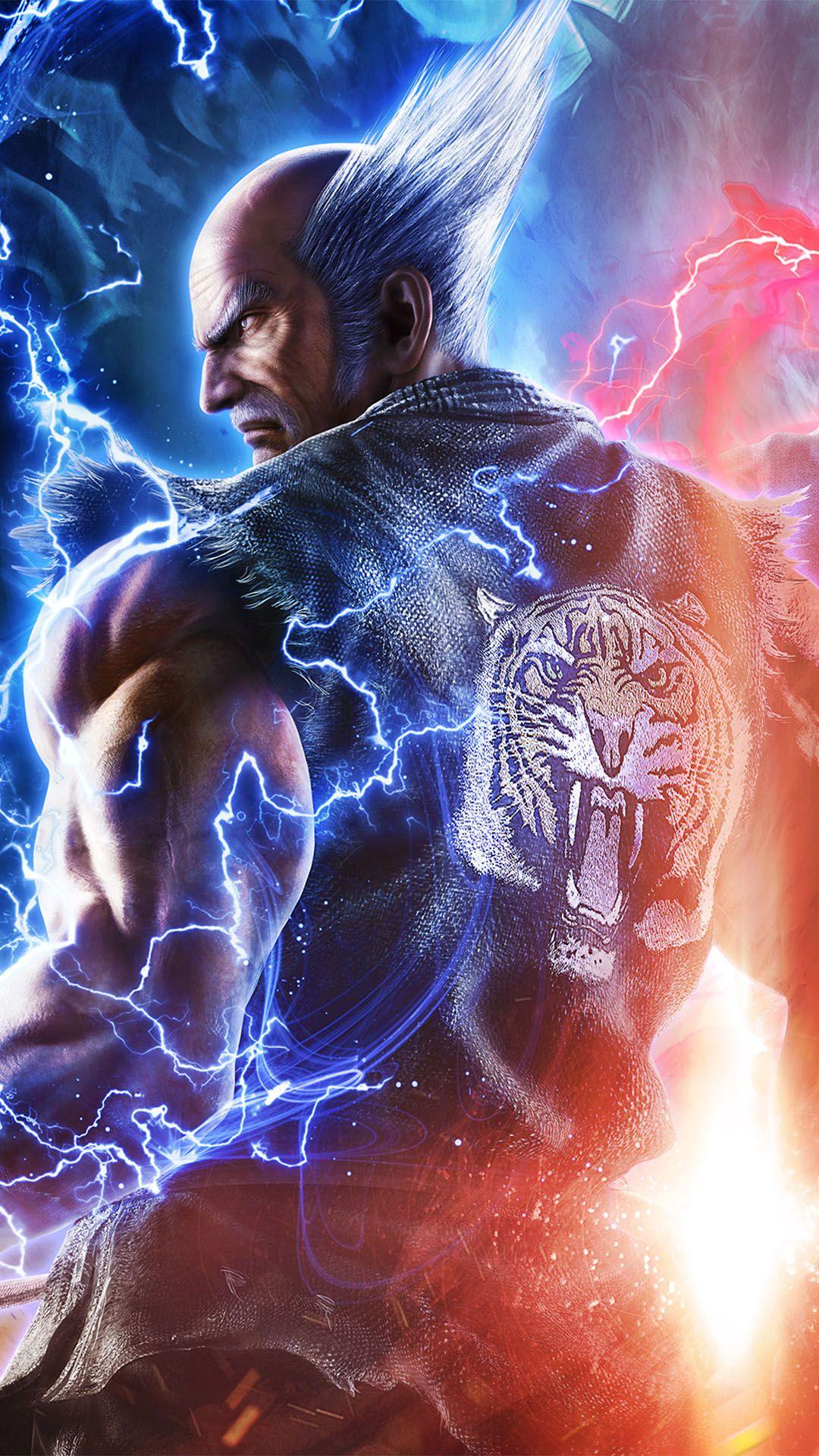 1080x1920 Heihachi Mishima Wallpaper. Heihachi Mishima Wallpaper, Yukio Mishima Wallpaper and Tekken Mishima Wallpaper