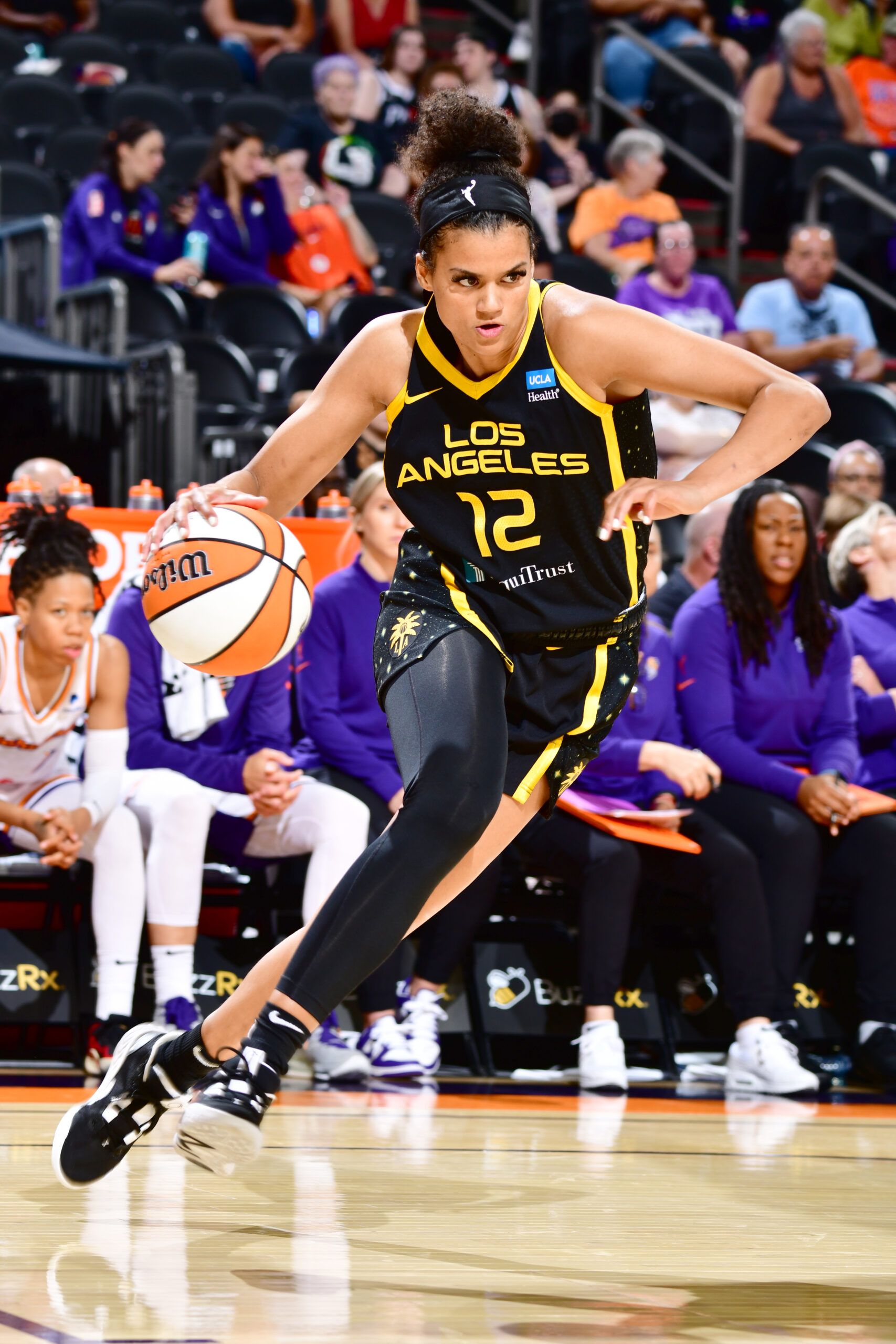 1707x2560 Rae Burrell Stats, Height, Weight, Position, Draft Status and More