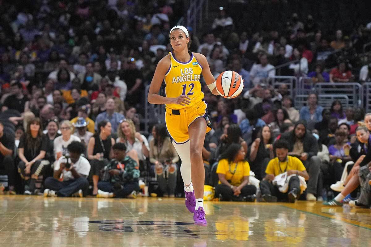 1200x800 Sparks news: Rae Burrell's status for Dream rematch in doubt