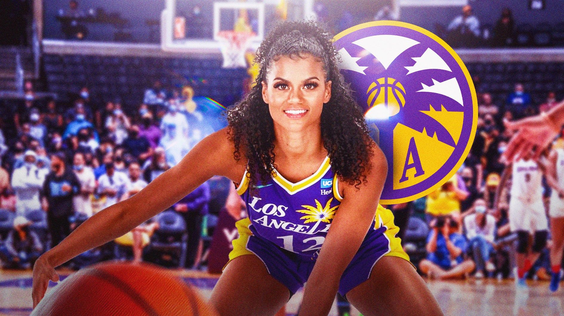 1890x1060 Rae Burrell added to Sparks status report ahead of Aces clash