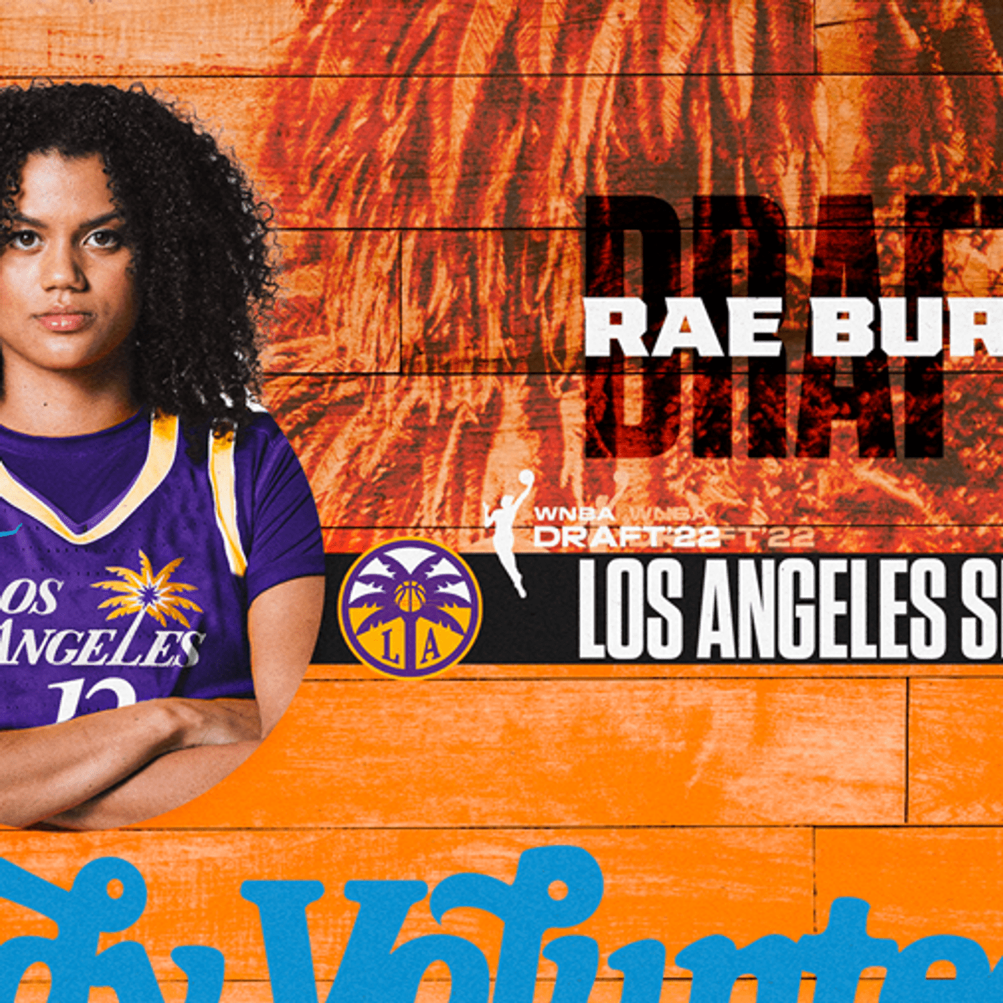 1440x1440 Rae Burrell selected 9th overall in WNBA Draft