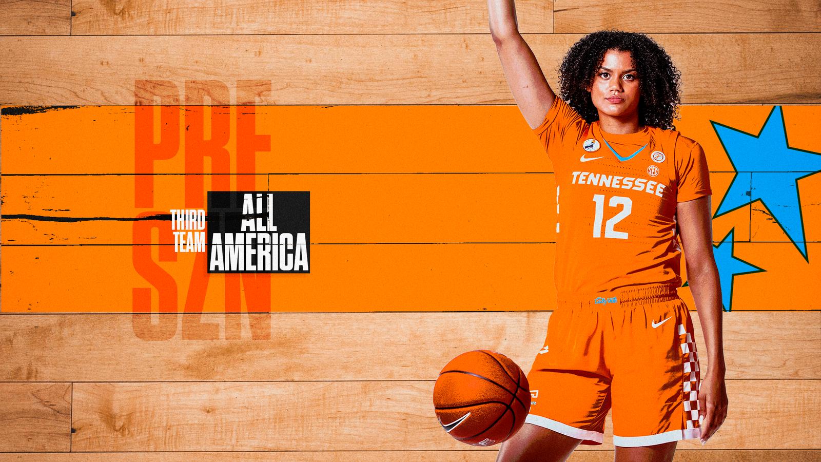 1600x900 Burrell Selected As USA TODAY Preseason All American Of Tennessee Athletics