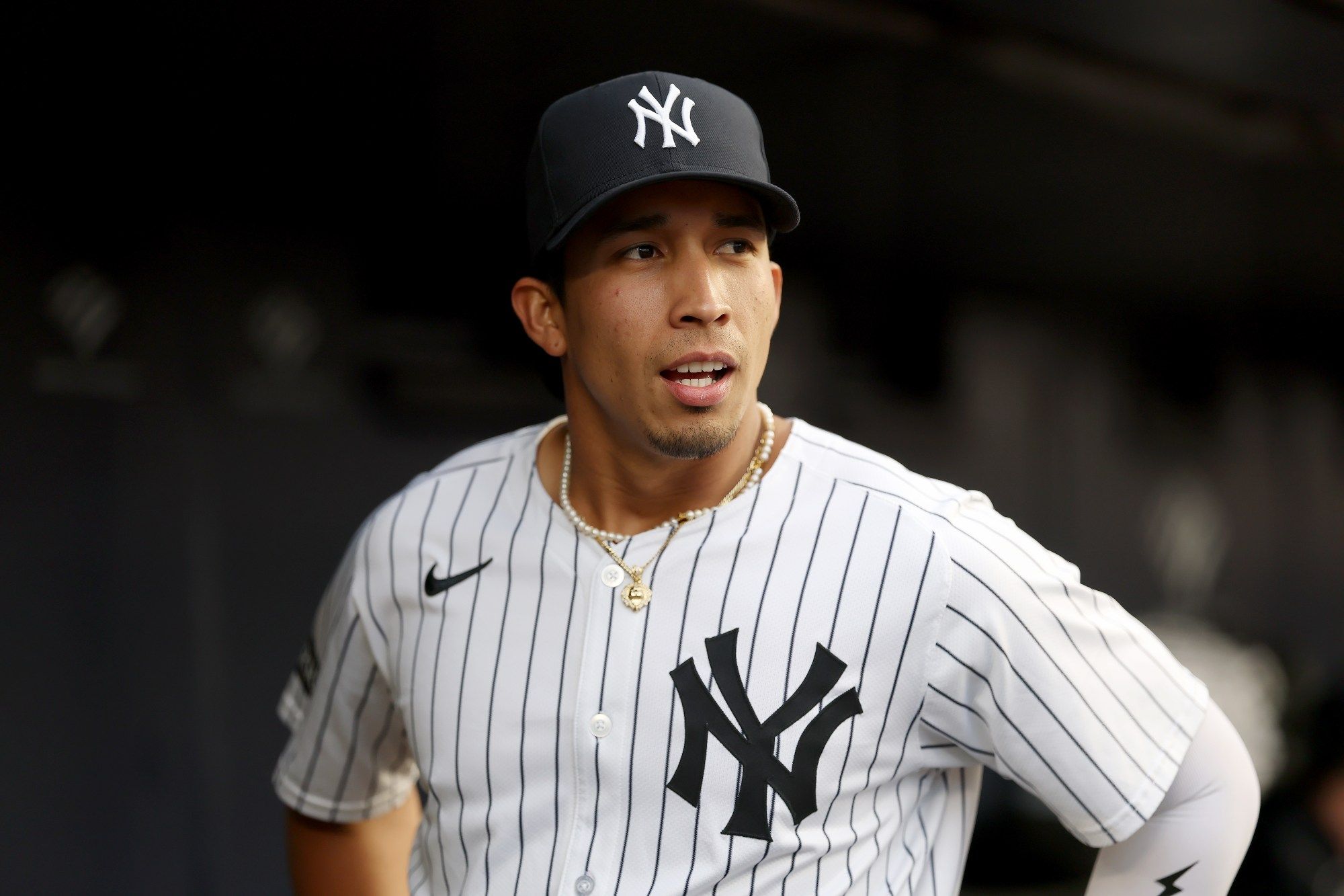 2000x1333 Yankees' Oswaldo Cabrera set for spring debut, marking return from serious ankle injury