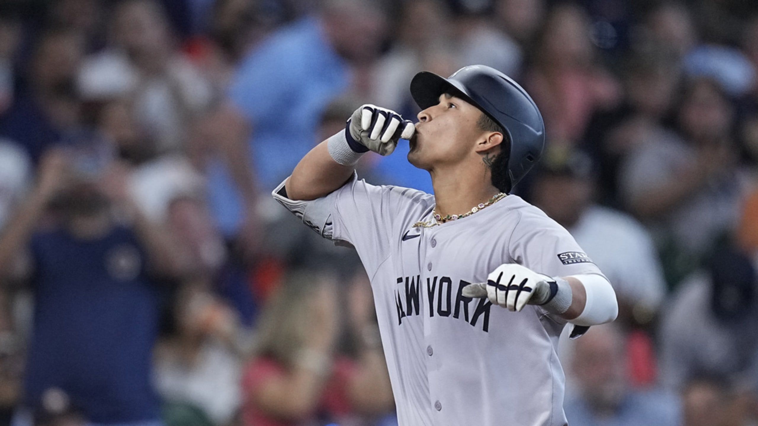 2560x1440 Oswaldo Cabrera is seizing his starting opportunity with the Yankees