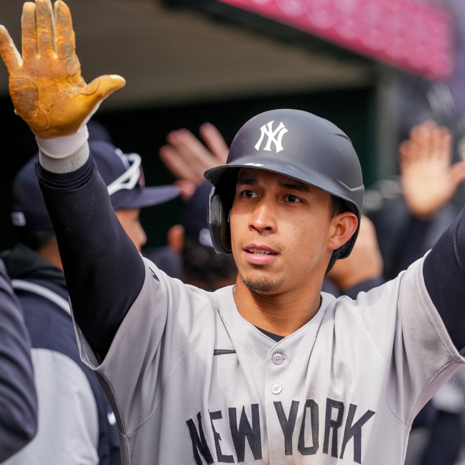 1800x1800 Yankees' Oswaldo Cabrera returning to majors with Ryan McMahon headed for IL