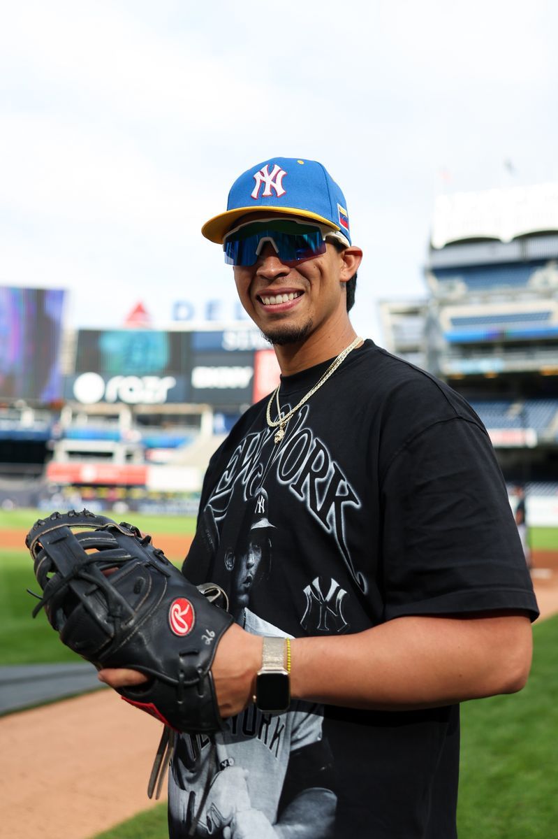 799x1200 Oswaldo Cabrera Talks Music, Yankees Life & Venezuela