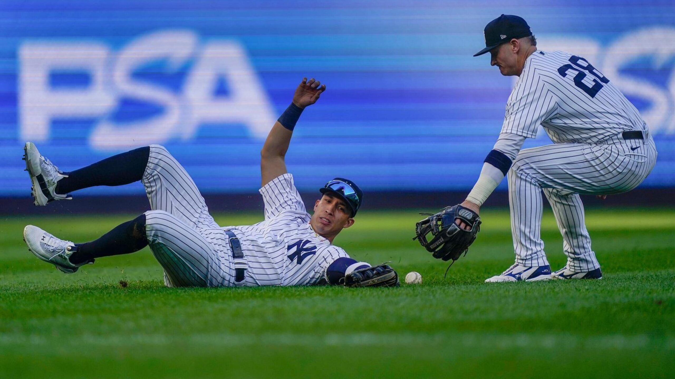 2560x1440 Why Is Yankees' Oswaldo Cabrera Struggling To Find Form?