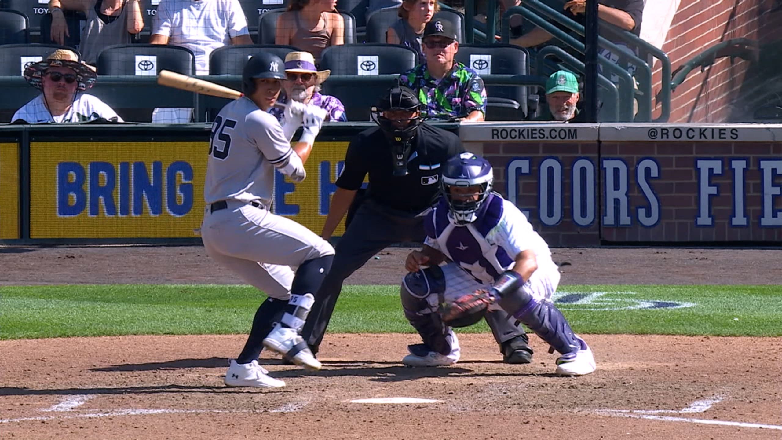 2560x1440 Yankees' Oswaldo Cabrera has surprised early, but has a long way to go