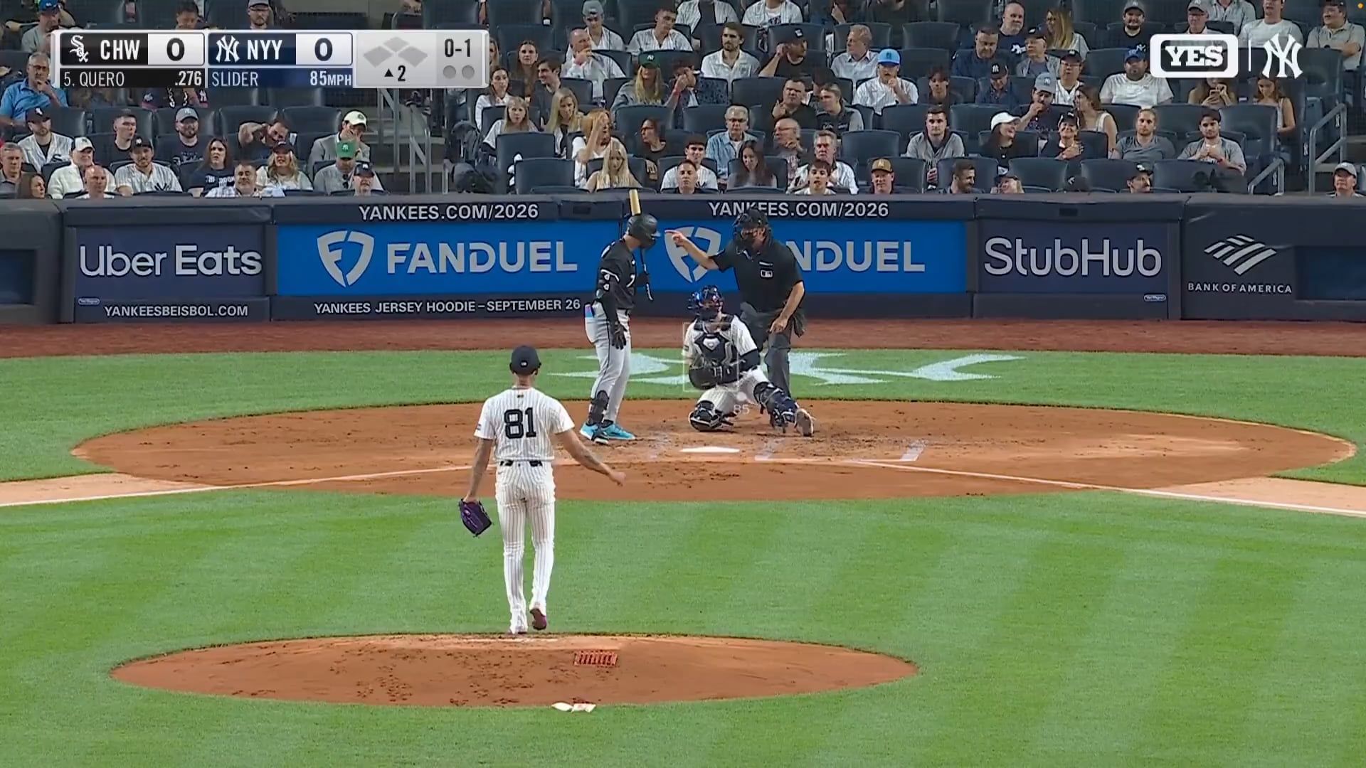 1920x1080 I'm doing great, I'm doing so good., Oswaldo Cabrera is in the booth tonight talking about his recovery