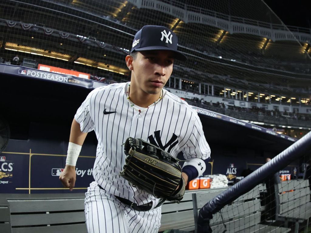 1024x768 La nueva posición que quiere jugar Oswaldo Cabrera con los New York Yankees
