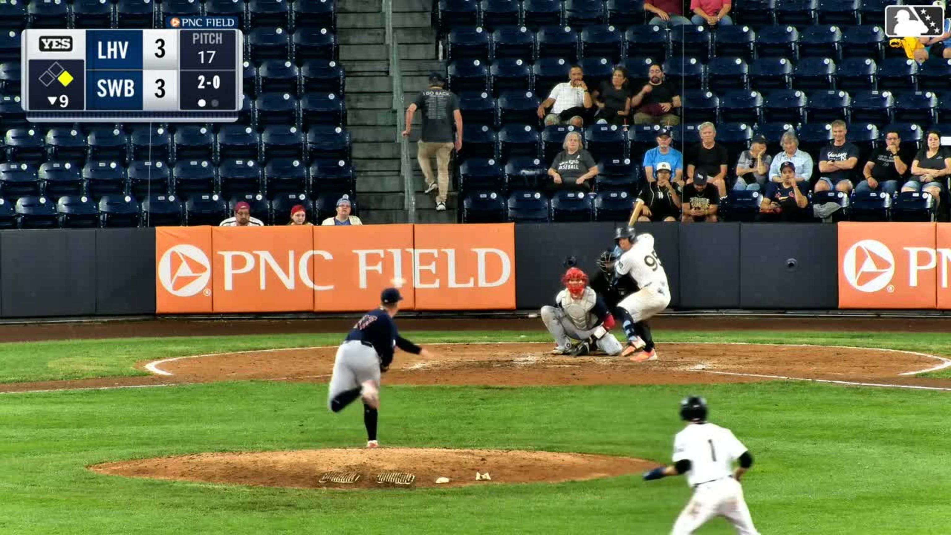 3072x1728 Kirby Snead In Play, Run(s) To Oswaldo Cabrera 04 2026