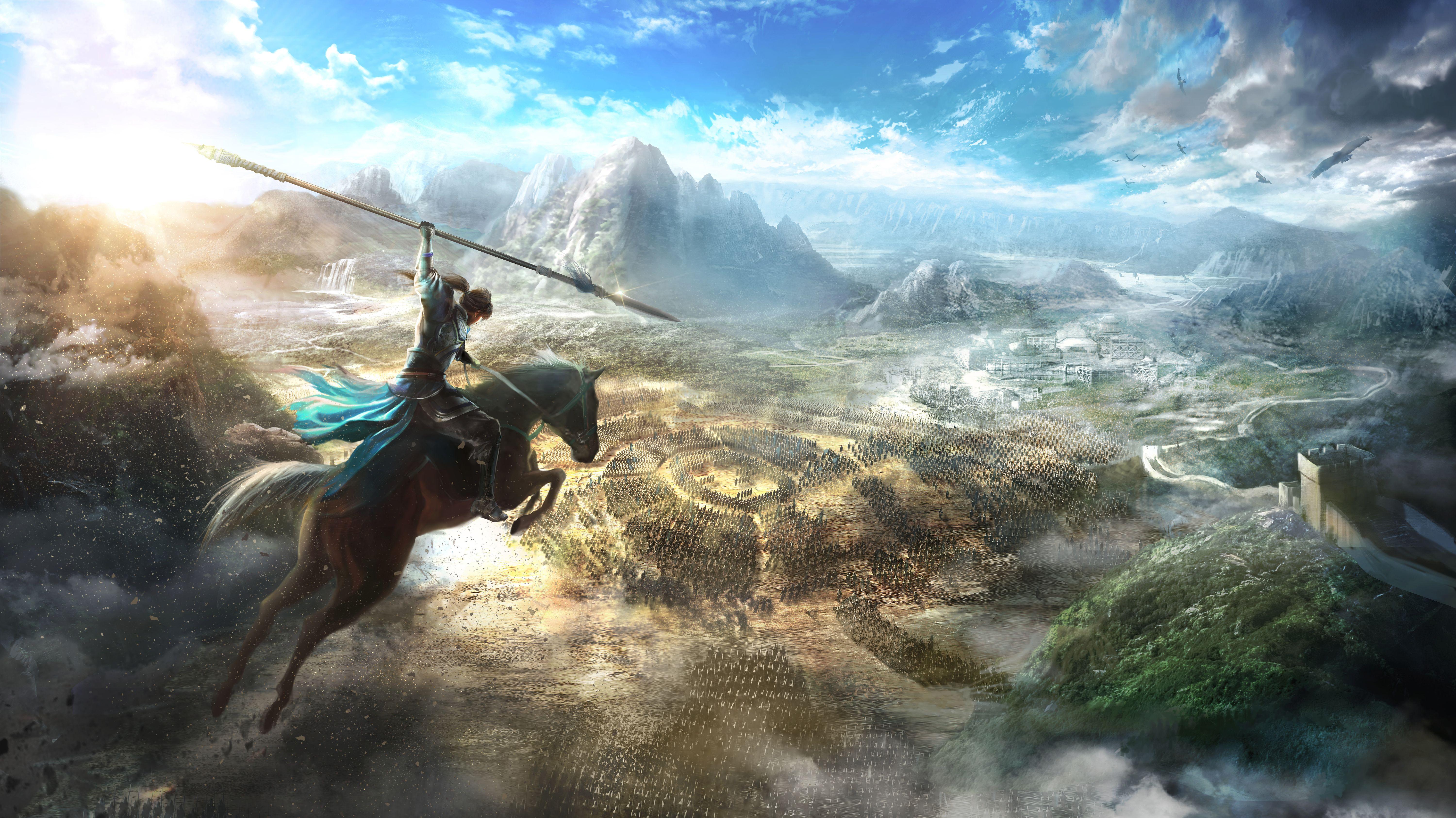 6000x3372 Dynasty Warriors 9 Wallpaper